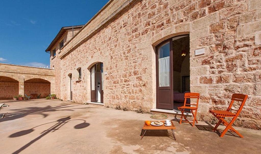 Masseria Galatea Agriturismo Alessano Exteriér fotografie